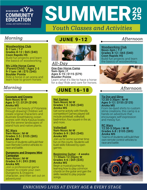 summer flyer